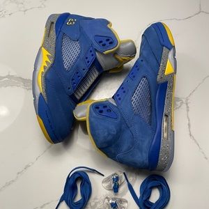 Nike Air Jordan 5 Retro Varsity Royal Men’s 8